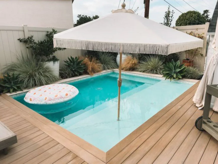 Plunge Pools: Smart Outdoor Living Solutions by AffordablePool