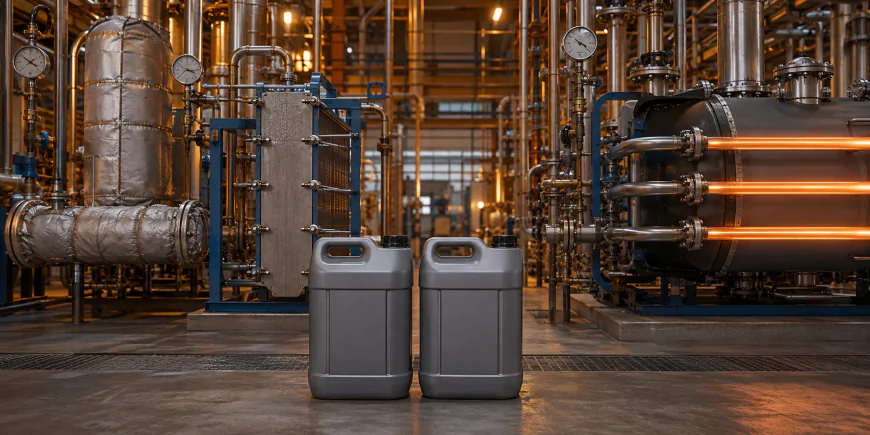 Is Synthetic Thermic Fluid Better Than Mineral-Based Fluid?
