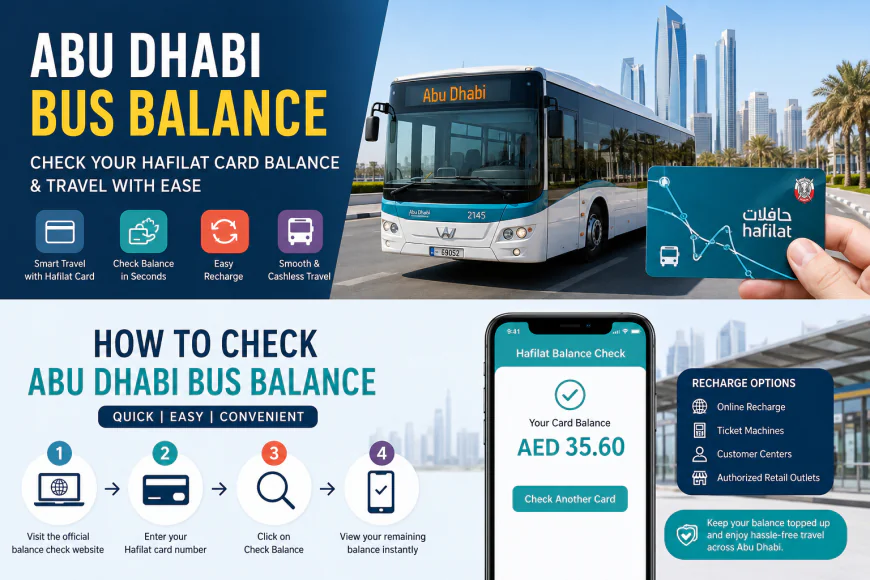 abudhabi bus balance guide