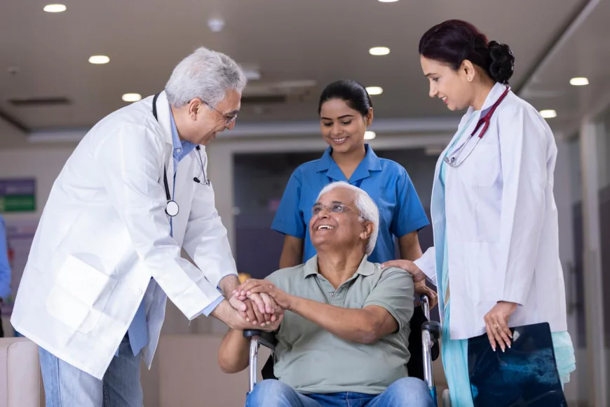 How to Choose the Right Nursing Care After a Hospital Discharge in Nagpur