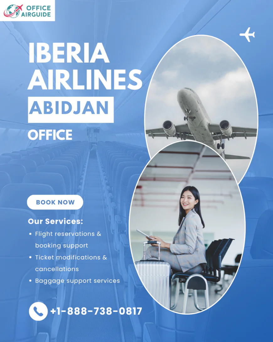 Iberia Airlines Abidjan Office +1-888-738-0817