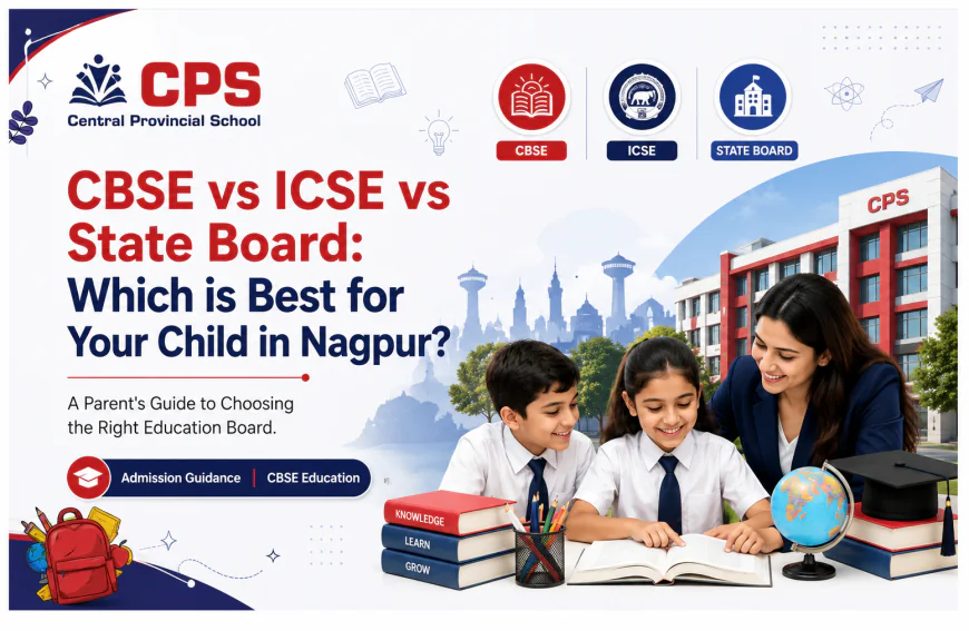 Choosing the Right School Board: A Parent's Guide to CBSE, ICSE, and State Board