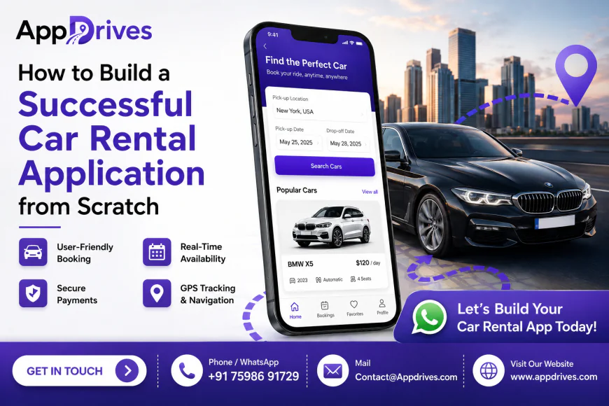 How to Build a Successful Car Rental Application from Scratch