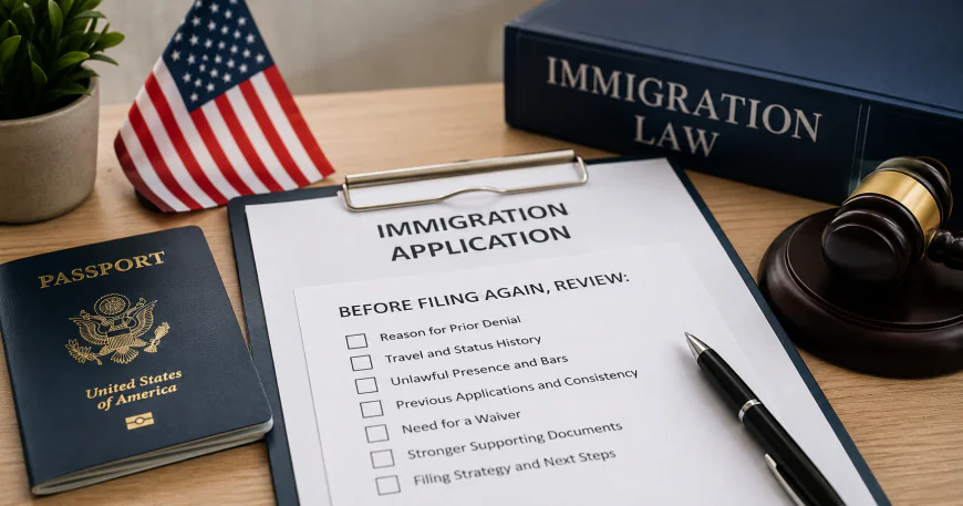 A Prior Visa Denial or Overstay: What Should Be Reviewed Before Filing Again?