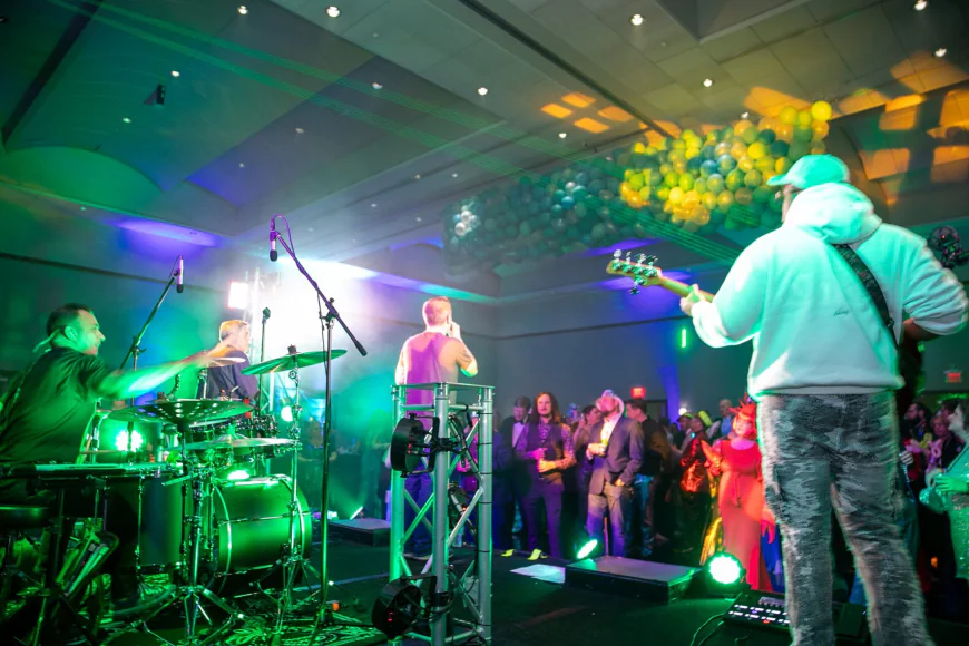What are the best luxury New Year's Eve parties in Maryland?