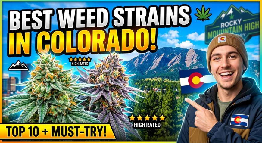Best Weed Strains in Colorado: A Simple Guide to Choosing the Right One