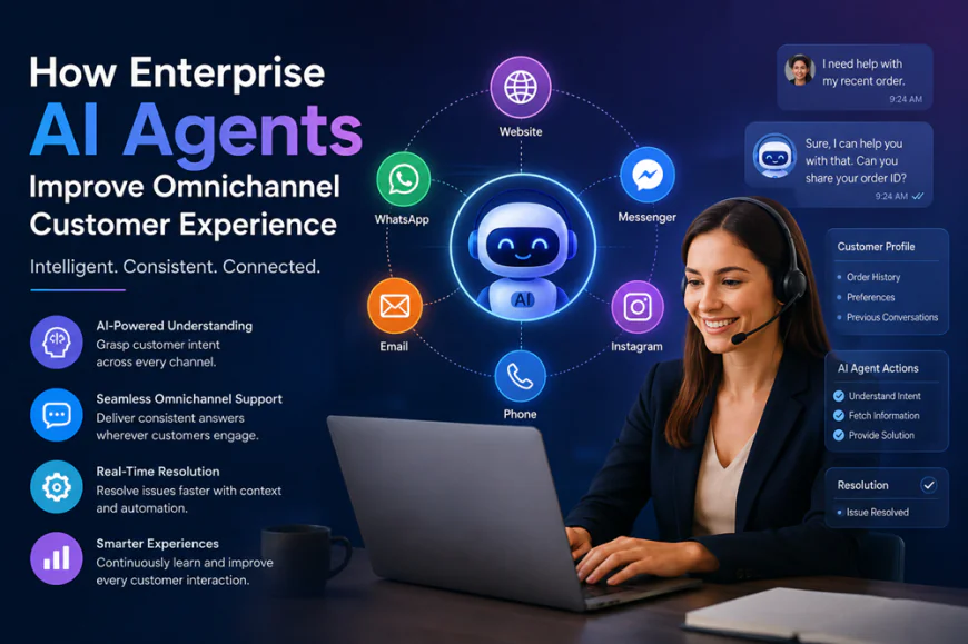 How Enterprise AI Agents Improve Omnichannel Customer Experience