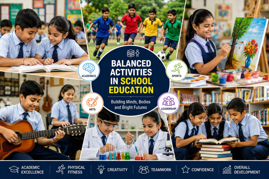 Why Balanced Activities in School Education Are Essential for Every Child's Growth