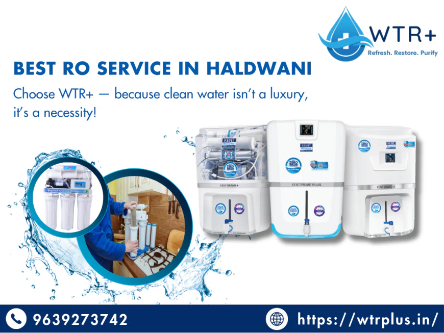10 Essential Tips for RO System Fitting in Haldwani to Ensure Safe & Healthy Drinking Water