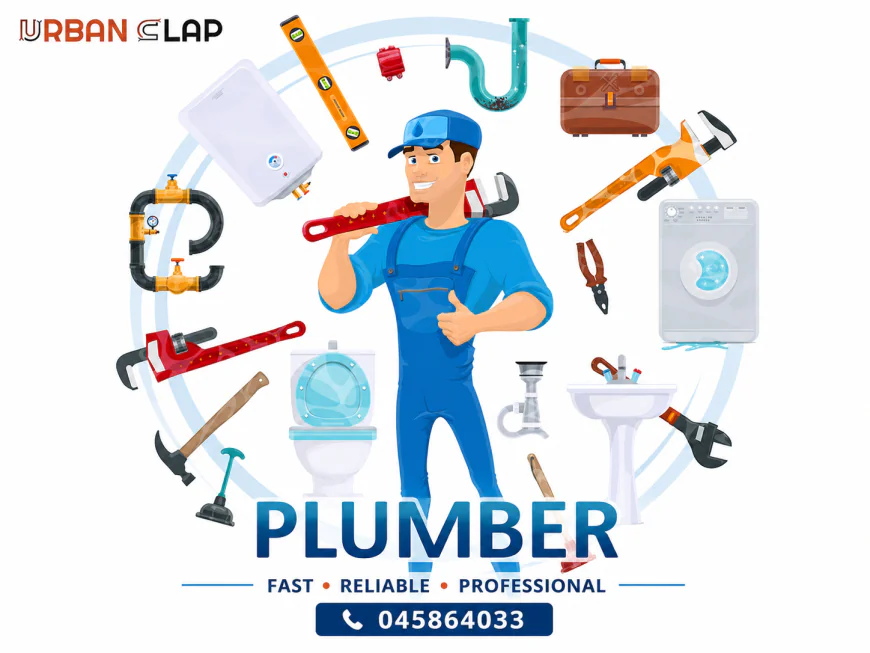 Bathroom & Kitchen Plumber Dubai – Complete Plumbing Installation and Repair Services