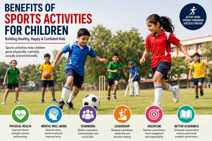 Benefits of Sports Activities for Children: Building Healthy, Confident, and Successful Individuals