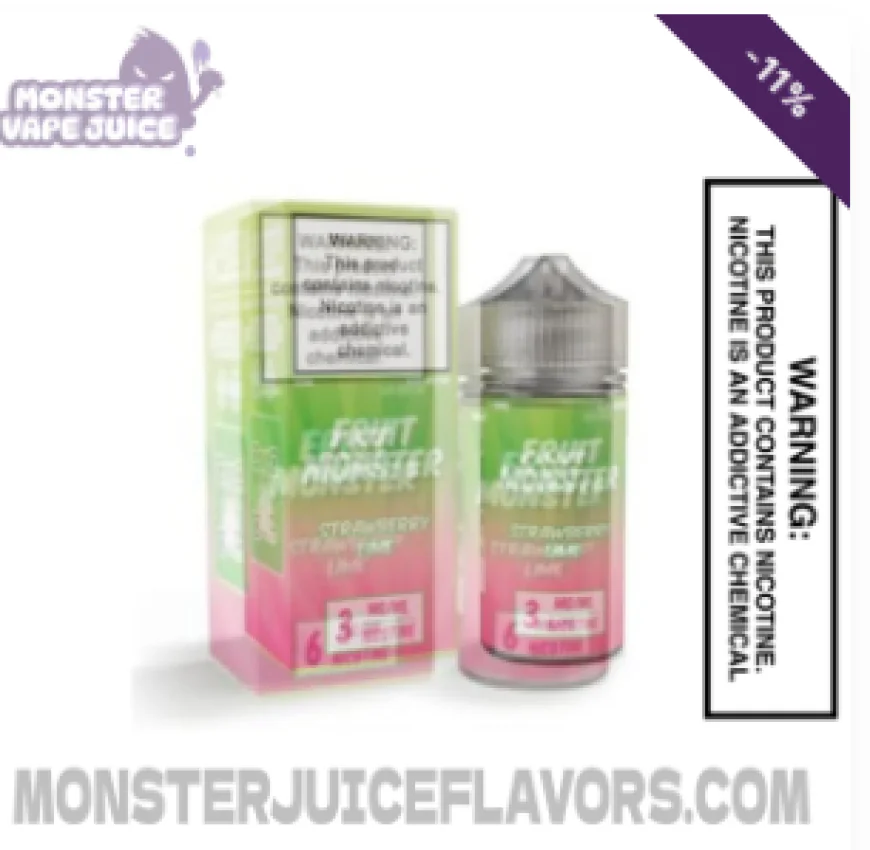 Fruit Monster E Liquid 100ml: A Complete Guide to Bold Fruit Flavors and Long-Lasting Vaping