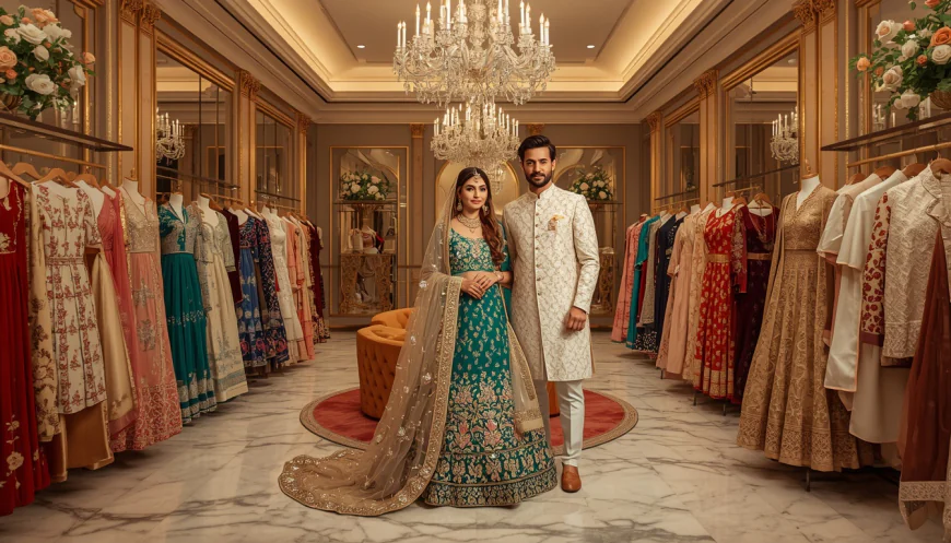 Indian Lehenga Dallas Designer Bridal and Festive Boutique