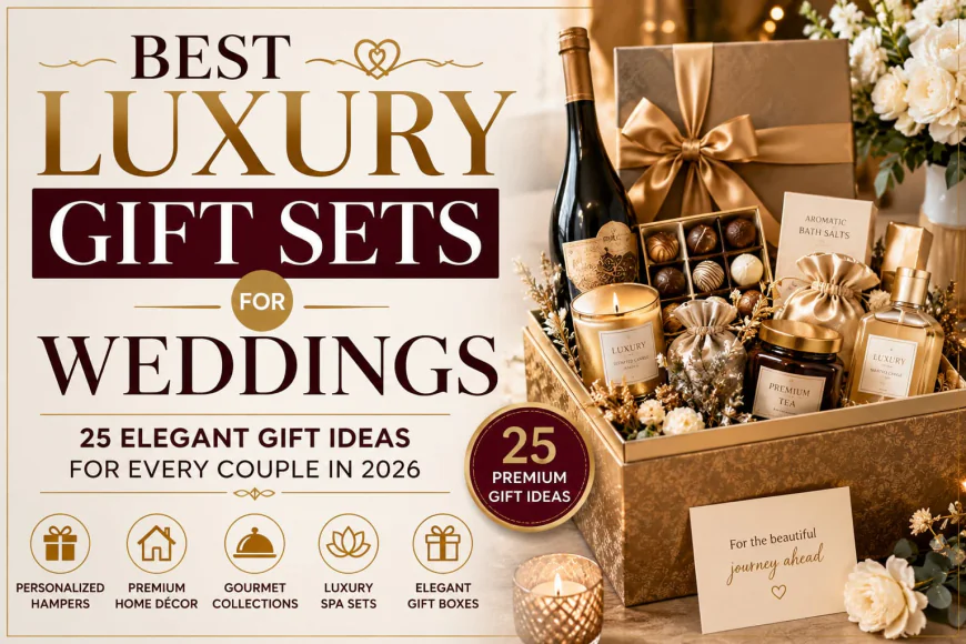 Best Luxury Gift Sets for Weddings: 25 Elegant Gift Ideas for Every Couple in 2026