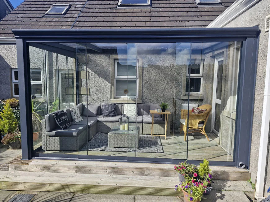 How to Design an Outdoor Entertainment Area That Works in Every Season?