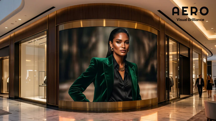 Flexible LED Video Walls: Curved, Creative Displays for Modern Spaces