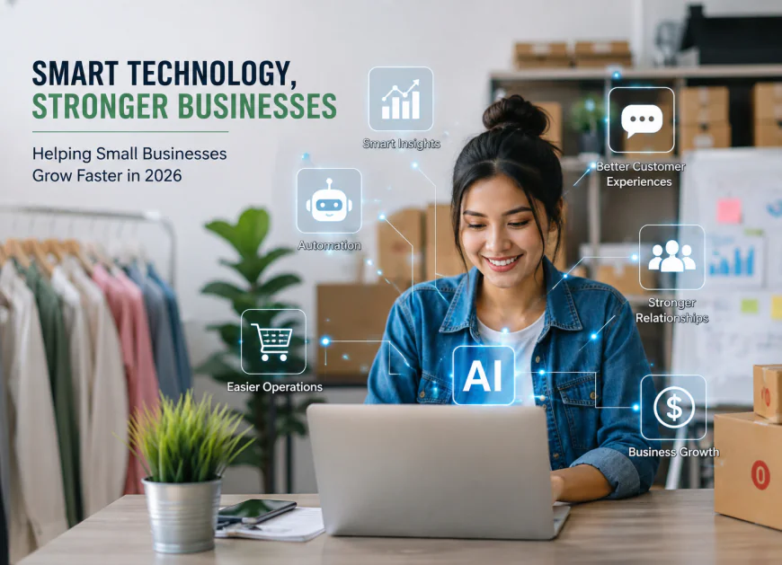 How Smart Technology Is Helping Small Businesses Grow Faster in 2026