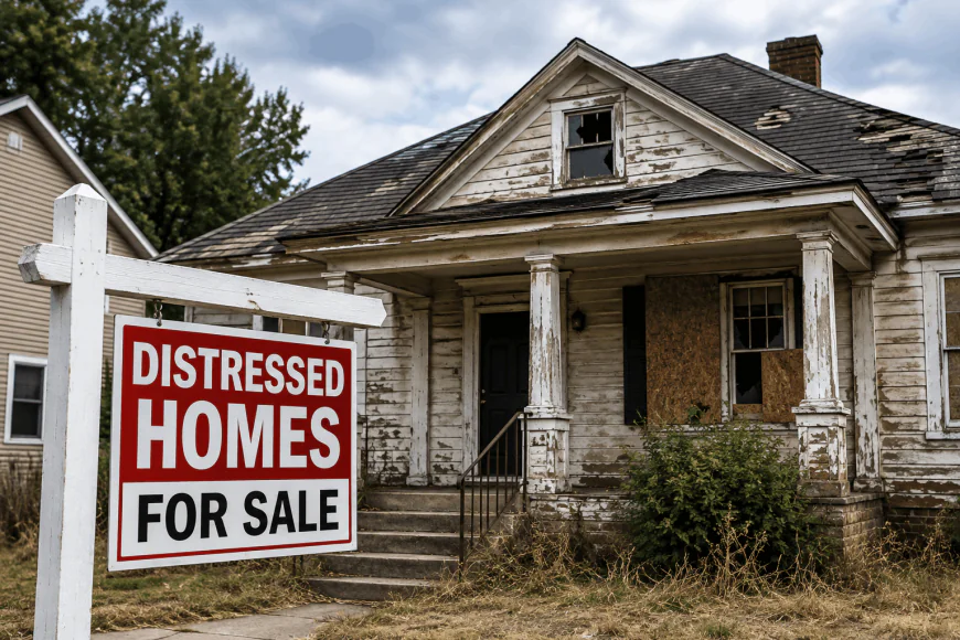 Top Benefits of Buying Distressed Homes for Sale in 2026