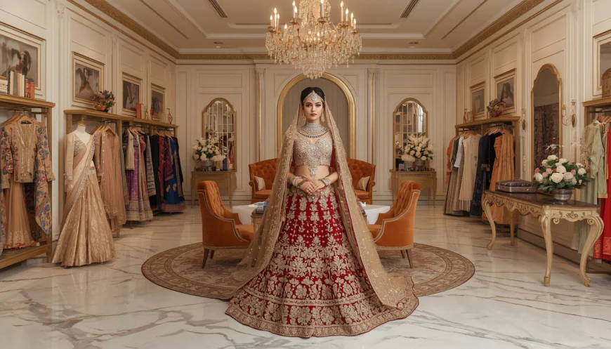 Bridal Lehenga Dallas Premium Indian Wedding Couture Boutique