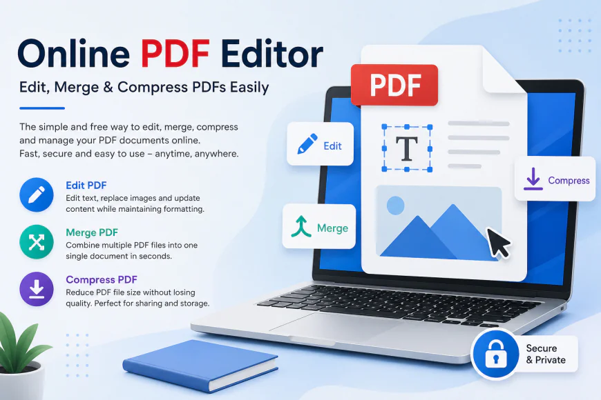 Online PDF Edits for Fast and Free PDF Work