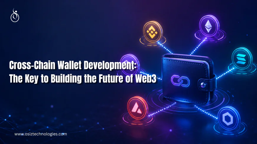 Cross-Chain Wallet Development: The Key to Building the Future of Web3