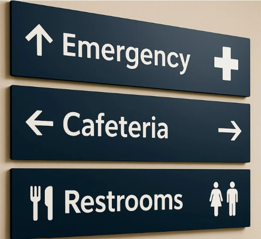 How Custom Wayfinding Signs Guide Visitors With Confidence