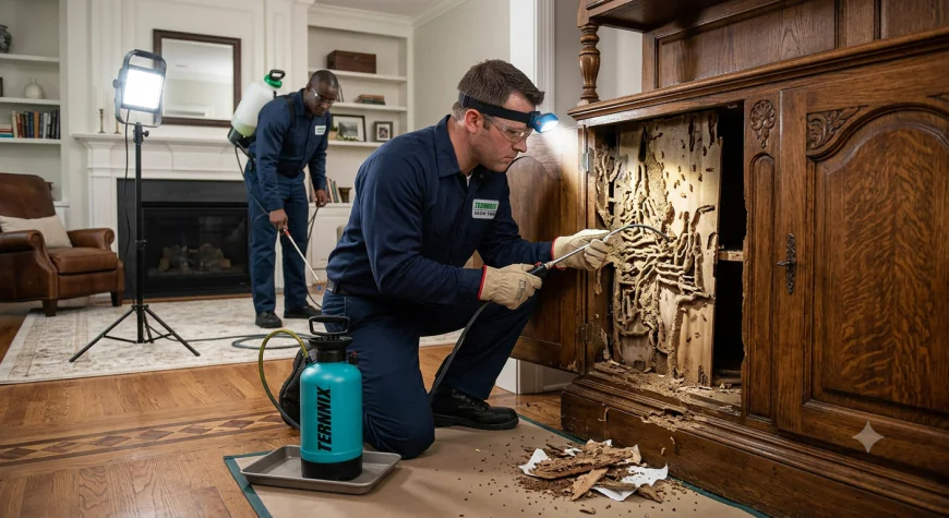 Can Termites Return Even After Professional Treatment?