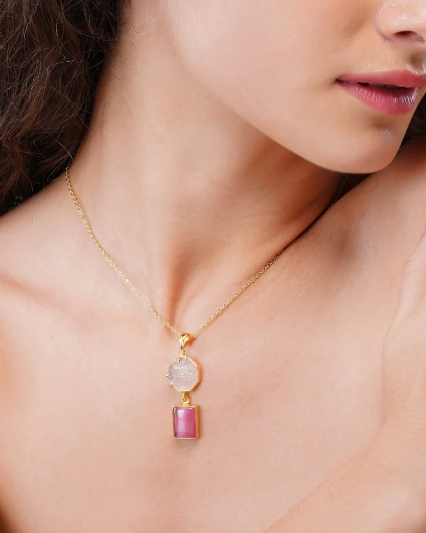 How to Care for Your Moonstone Silver Pendant