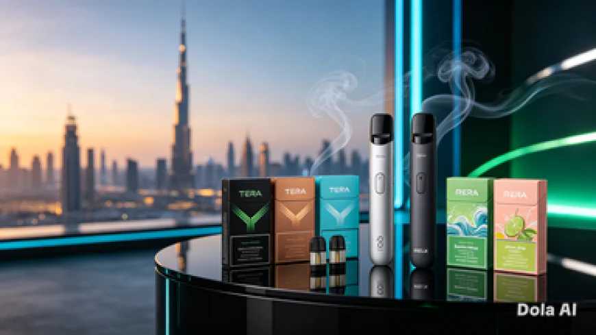 Terea Black Green, Terea Japan Flavors & RELX Pods: Premium Choices for Dubai Users