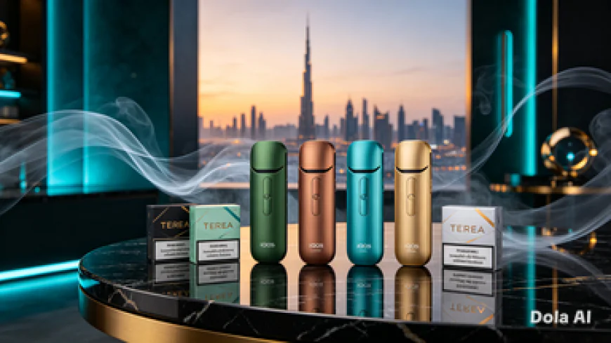 IQOS ILUMA Dubai: Buy Terea-Compatible Devices and Explore Premium Flavors in UAE