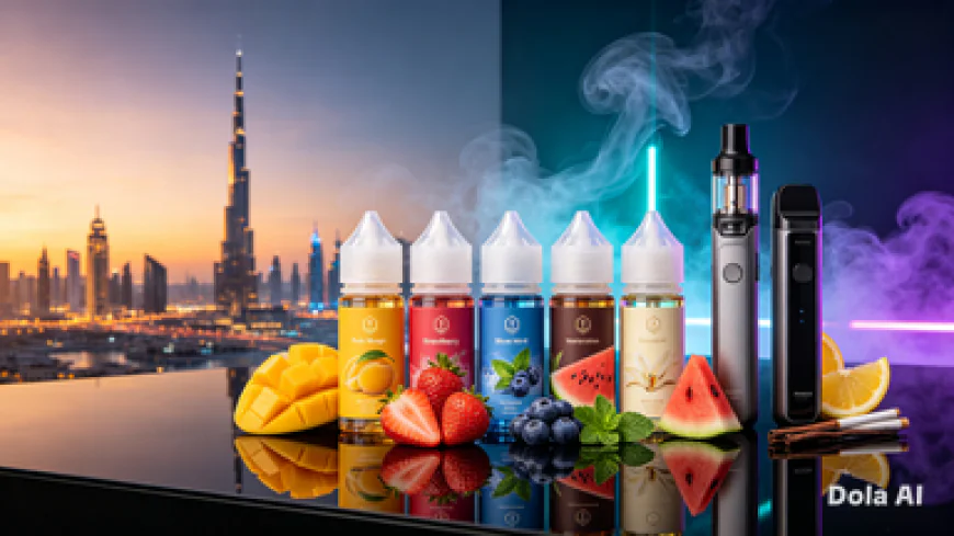 Buy E Cigarettes Liquid Online in Dubai: Explore Premium Vape Liquid Flavors