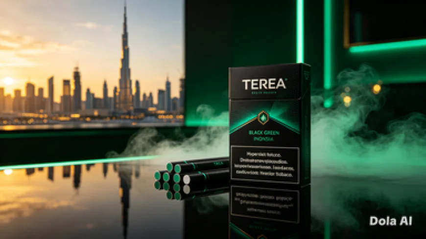 Terea Black Green Indonesia: A Bold and Refreshing IQOS Terea Choice for Dubai Users