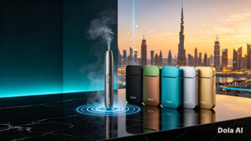 IQOS ILUMA UAE: Find the Best Terea-Compatible Device and Flavors in Dubai