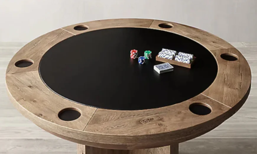 Poker Table: A Complete Guide to Design, Features, Types, and Uses