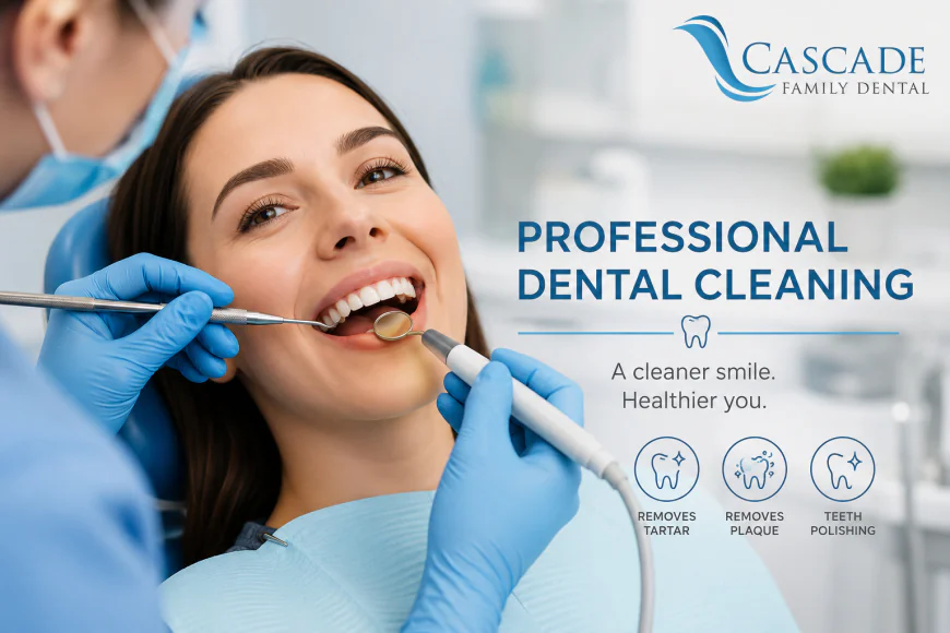 Professional Dental Cleaning: Why Regular Cleanings Are Essential for a Healthy Smile