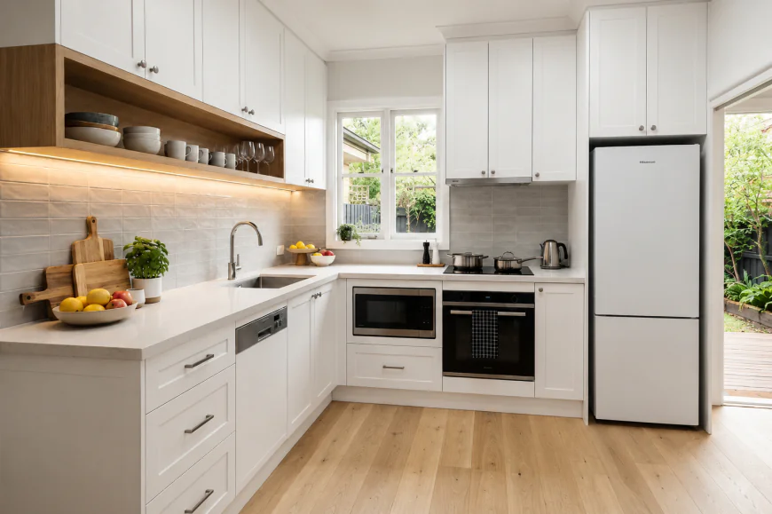 Small Kitchen Renovations: Best Ideas to Maximize Space and Storage