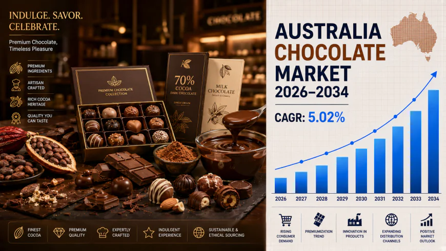 How Is Australia's Chocolate Market Indulging Evolving Consumer Tastes?
