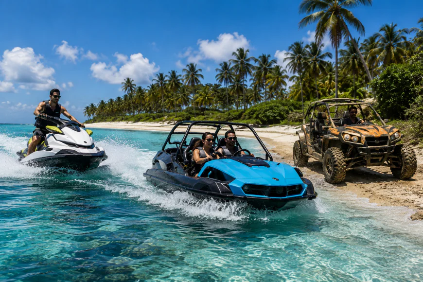 8 Reasons Adventure Combos Are Trending in Punta Cana