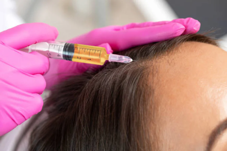 Is PRP Hair Treatment safe for women