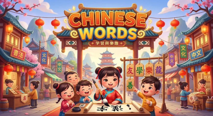 Chinese Words Every Beginner Should Learn First
