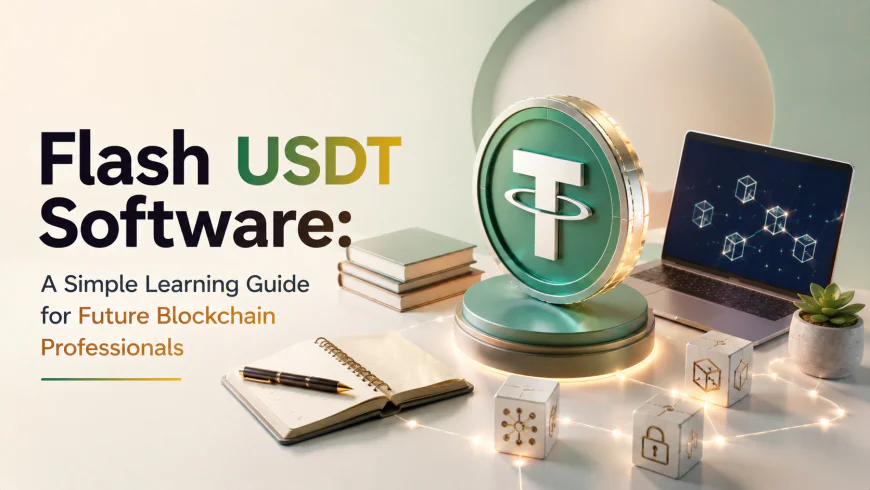 Flash USDT Software: A Simple Learning Guide for Future Blockchain Professionals