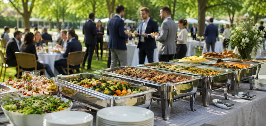 Reliable Event Dining for Modern Businesses