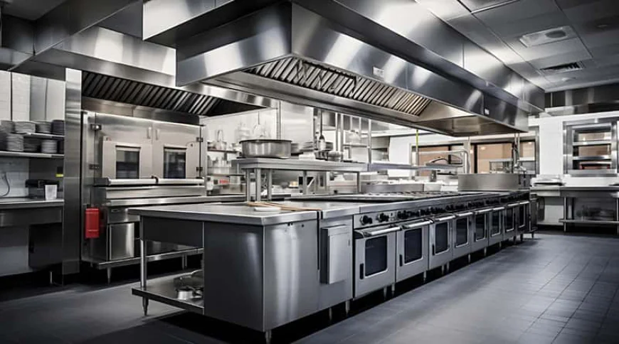 Commercial Kitchen Equipment: Supporting Efficient Food Preparation and Service