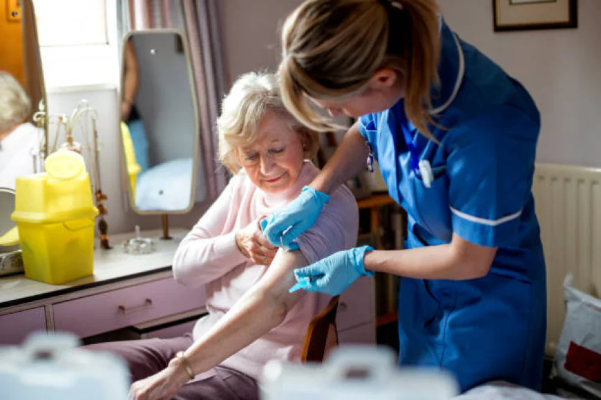 Benefits of Vaccination at Home in Dubai Services
