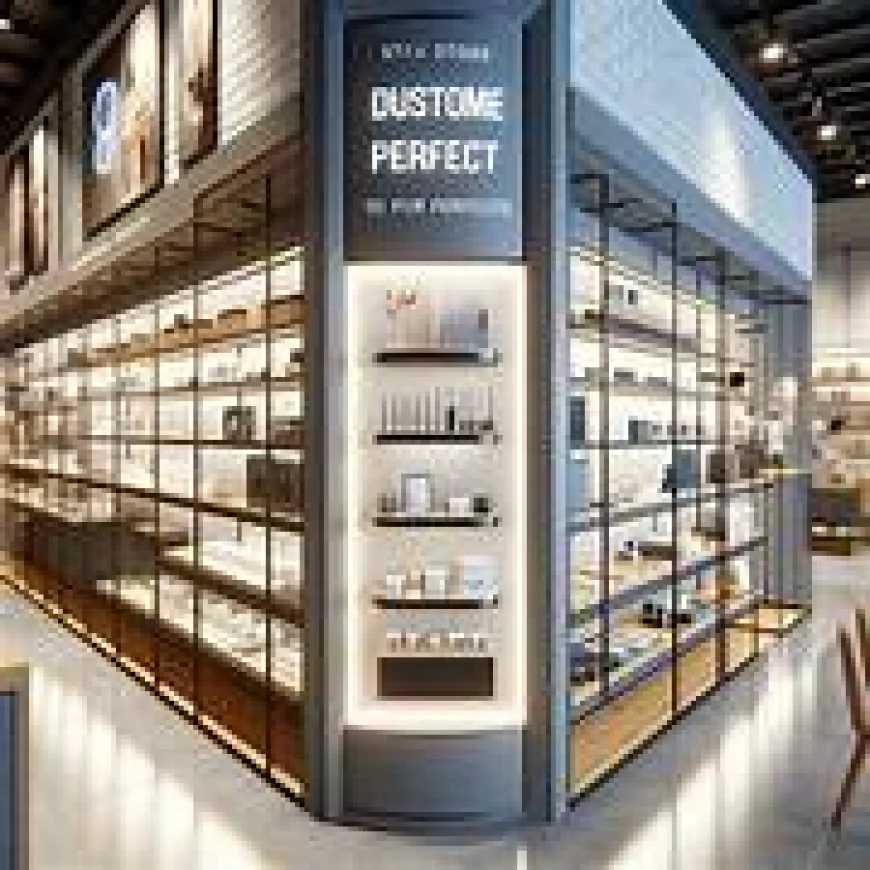 Customised Showroom Fixtures Manufacturing Companies for Premium Display Solutions