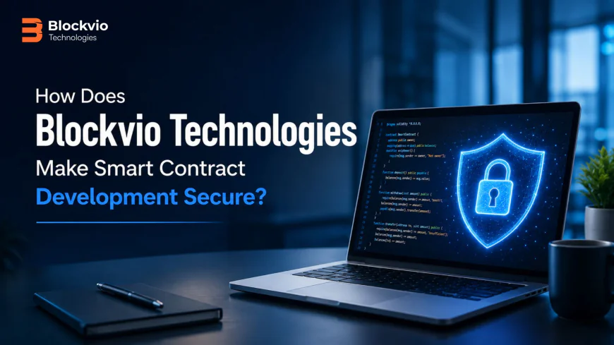 How Does Blockvio Technologies Make Smart Contract Development Secure?