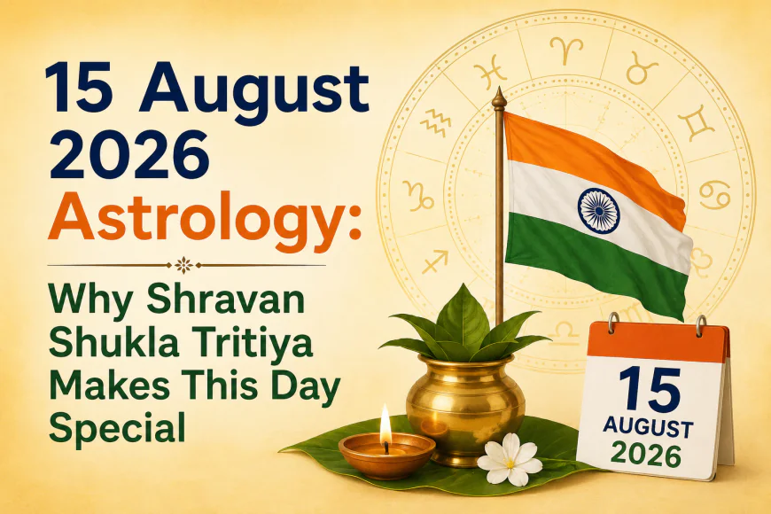 How to Make 15 August 2026 More Meaningful with Shukla Tritiya?