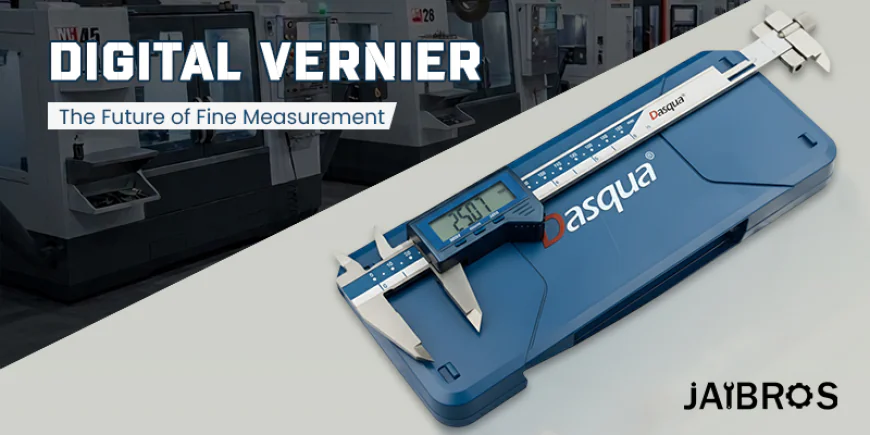 Why Digital Vernier Calipers Are Important for Precision Measurement