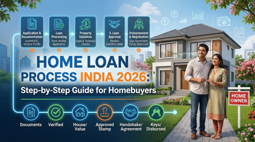 Home Loan Process India 2026: Step-by-Step Guide for Homebuyers