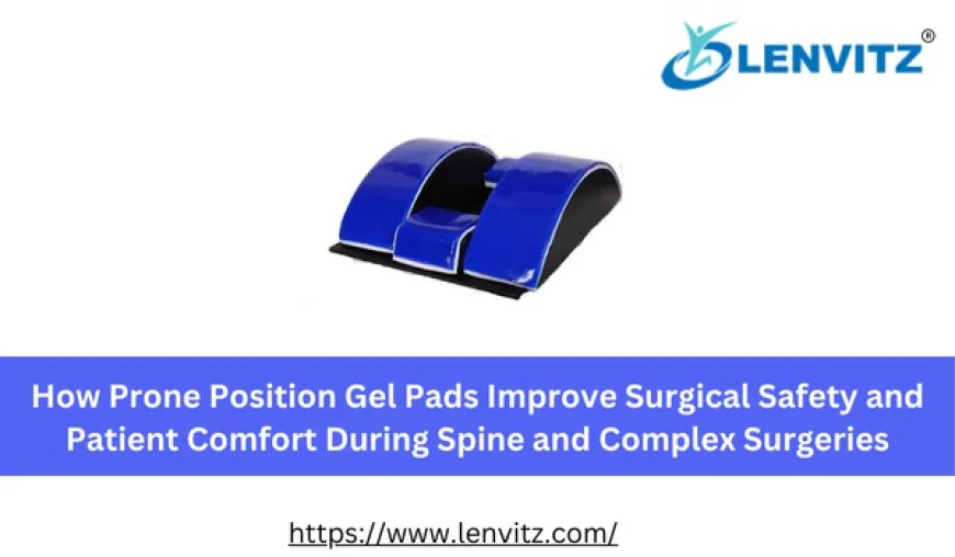 How Prone Position Gel Pads Improve Surgical Safety and Patient Comfort During Spine and Complex Surgeries